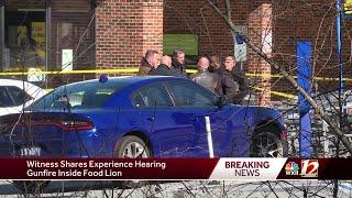 Customers in Food Lion during fatal shooting speak out