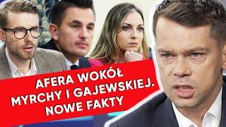 Afera wokół małżeństwa Myrchy i Gajewskiej. Posłanka zapomniała o domu. Kołodziejczak wpadł w śmiech