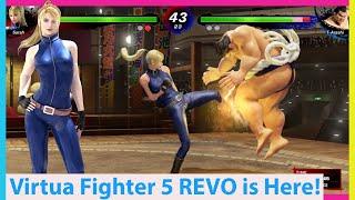 Virtua Fighter 5 R.E.V.O is LEGIT Good and Playable Today! First Impressions "Review"