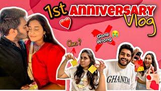 OUR 1st ANNIVERSARY | GONE WRONG | SECRET GIFTS  | SYDNEY ️ | NACH