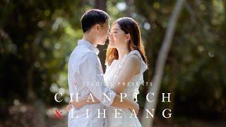 V Studios - ChanPich & LiHeang Pre Wedding Video (Music Prod. Noly Records OFFICIAL)