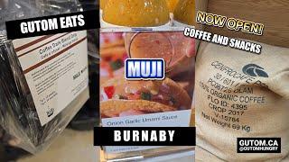 MUJI JAPANESE COFFEE️ AND CANDY  | #FOOD #STREETFOOD #VANCOUVER