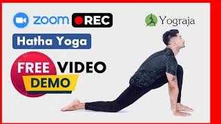 Hatha Yoga | Live Recorded Video From My Zoom Online Yoga Class