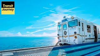 Japan's Luxurious Sightseeing Train on Beautiful Seaside: Two Stars 4047, Nagasaki to Chiwata