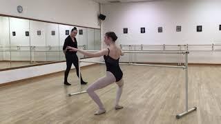 Beginning Ballet 1,2,3 barre