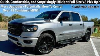 2023 Ram 1500 Bighorn: 7,500 Mile Review