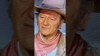 JOHN WAYNE’S “ART OF NEGOTIATING.”