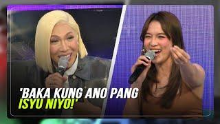 'Abangan after 9 months!' Vice Ganda, Jackie Gonzaga give unserious answer to rumors | ABS-CBN News