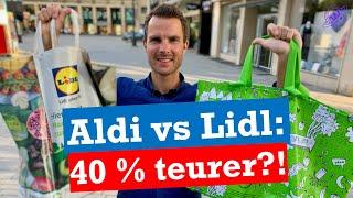 Aldi vs Lidl im Preisvergleich: Wer ist billiger?