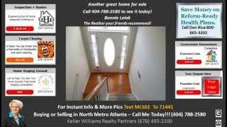 3 Bedroom Home for Sale in Canton GA