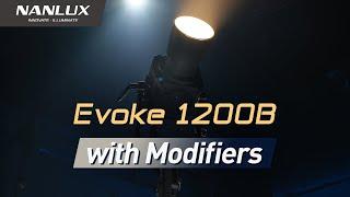 Nanlux Evoke 1200B with Modifiers | Lighting Effects