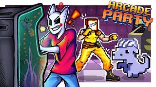 АРКАДНЫЙ ВЕЧЕР! ЗАТЯНУЛ ДРУЗЕЙ В РЕТРО ИГРЫ! - Arcade Party