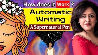 Unlocking the Mysteries: How Does Automatic Writing Work? Secrets Revealed! #automaticwriting