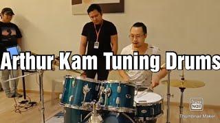 Music: Tuning an Entry Level Drumset with Arthur Kam