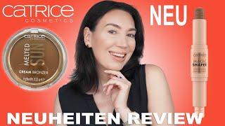 CATRICE NEUHEITEN im TEST / BRONZER Creme / Tipps & Trick bei auftragen #natalinordbeauty