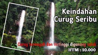 Curug Termegah Di Bogor - Curug Seribu