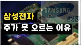 삼성전자 주가 못 오르는 이유