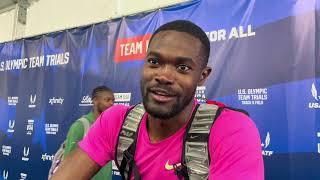 Rai Benjamin Says Put Quincy Wilson on the 4x4, Talks Grand Slam Track + Training with Fred Kerley