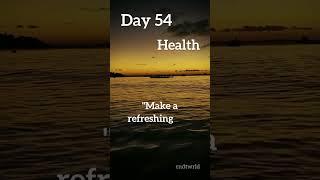 "365 Daily Challenges: Transforming Your Life, One Day at a Time!" - Day 54