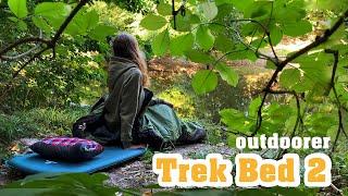 Ultraleichte selbstaufblasende Isomatte - Trek Bed 2 von outdoorer