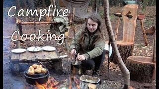 Campfire Roast Beef in a Dutch Oven