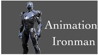 My first ironman Animation
