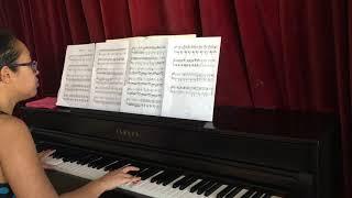 Skyrim theme on piano