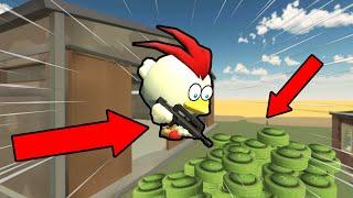  CHICKEN GUN FUNNY MOMENTS № 3 | CHICKEN GUN MEMES #3