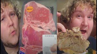 Eating Steak WITHOUT DENTURES!