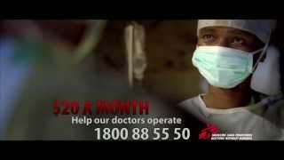 Médecins Sans Frontières Australia TV Ad (30 second version)