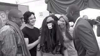 Beyoncé, Amy Winehouse, Jay Z [Cute Moment]