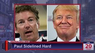 GOP Throws Rand Paul Overboard in Border Bill Coup!
