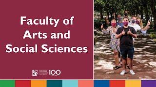 Arts and Social Sciences Faculty: Maties 101 Student Experience