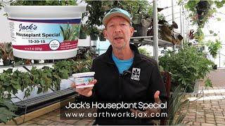 Benefits of Jacks Houseplant Special