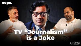 Manipur, Electoral Bonds -- Investigative Journalism | Nope w/ Kunal Kamra ft Nitin Sethi | 023