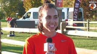 BGSU Cross Country Press Conference After Falcon Invite (Oct. 18, 2024)