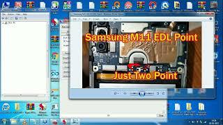 Samsung M11 M115F Remove FR Lock By UMT QcFire Tool EDL Mode One Click