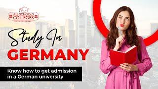 Study in Germany - Universities of Germany, Why choose Germany.