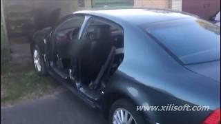 VW PHAETON whidout doors/ Фольксваген без дверей разчлекуха-покатуха