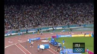 Felix Sanchez Gold - Men's 400m Hurdles | Athens 2004 Olympics