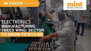 Make In India Lion Roars; Electronics Manufacturing To Grow To $115 BN IN 2024 | Report