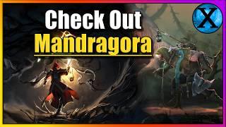 Check Out the NEW Demo for Mandragora (ARPG / Metroidvania / Soulslike)