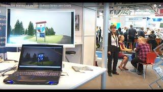 Intergeo 2019 Interview mit Ute John (Software-Service John GmbH)