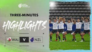 Simply INCREDIBLE | Wales v New Zealand | World Rugby U20 Championship 2024 Match Highlights