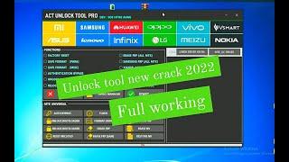 Unlock tool crack 2022 || All Mobile Unlock free || Samsung Oppo Vivo Huawei All  Mobile Unlock free