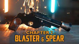Mandalorian BLASTER & SPEAR (HACKLORIAN: Chapter 2)