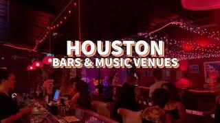 Exploring Houston's Vibrant Music Scene: Top Bars and Live Music Venues