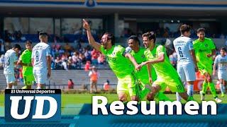 Resumen Pumas 2-2 Atlas, Jornada 3 del Clausura 2019