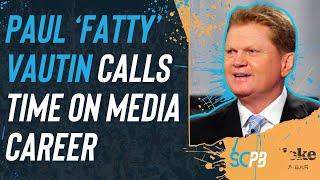 NRL Footy Show's Paul Vautin retires, remembering 'Fatty's' best moments