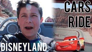 RACING LIGHTNING MCQUEEN AT DISNEYLAND! 6 MORE RIDES AT THE PARK! | Disneyland Part 3